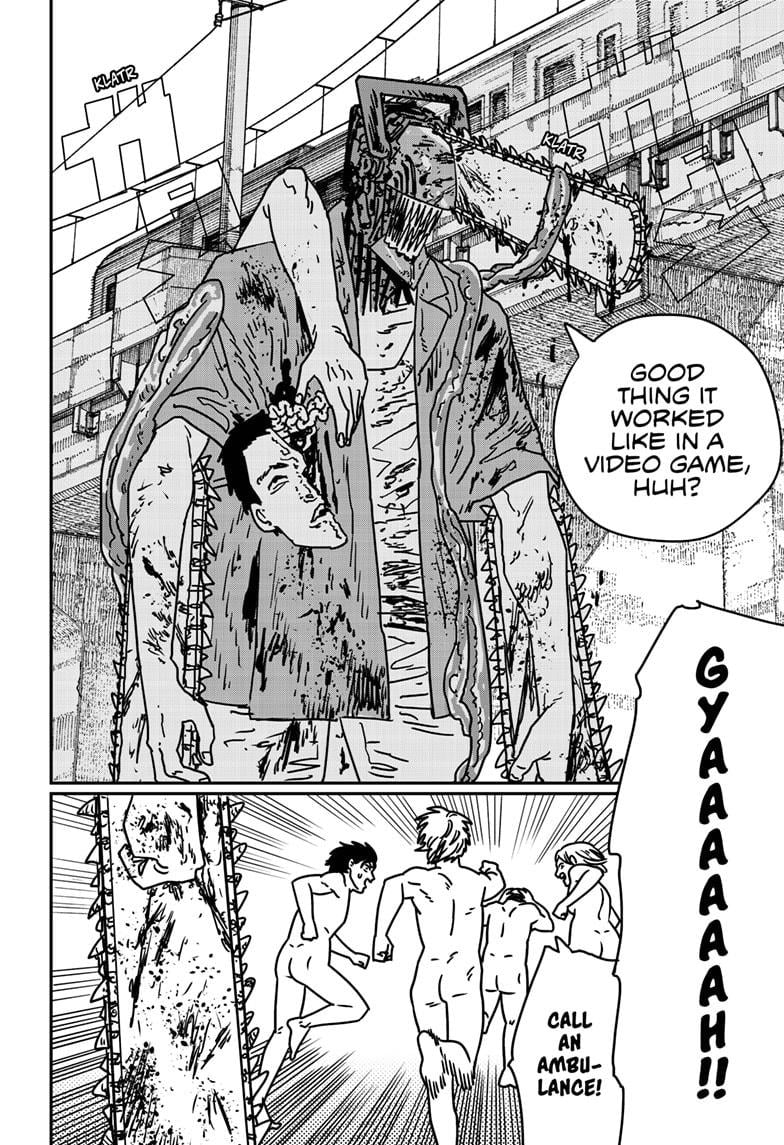 Chainsaw man Chapter 204 12
